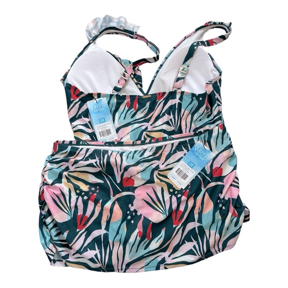 Simply fit swimwear floral bikini set new with tag - Picture 2 of 6